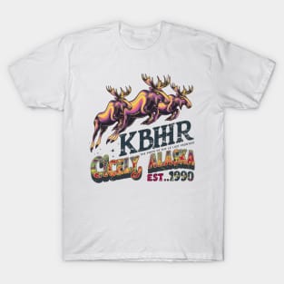 KBHR Cicely, Alaska T-Shirt